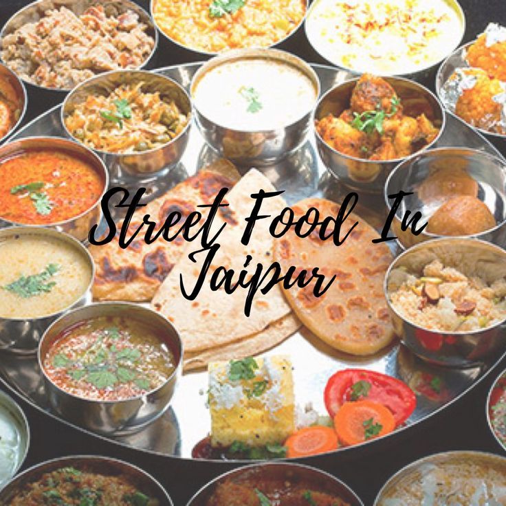 Famous Foods in Jaipur, Rajasthan.